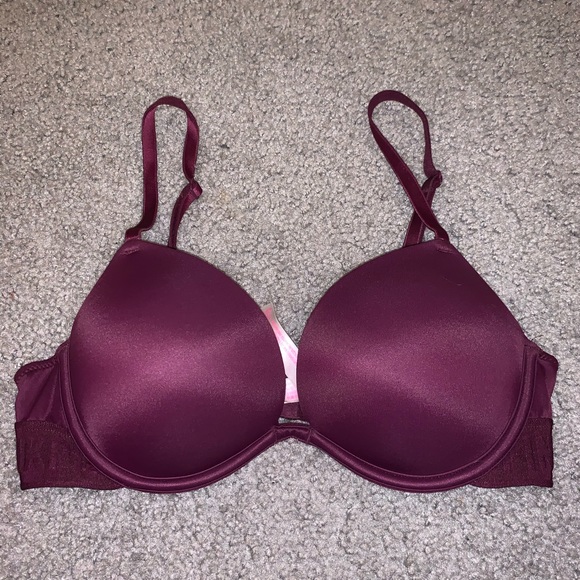 COPY - Victoria Secret PINK Super Push Up Wear Everywhere Bra 34B - Picture 1 of 3